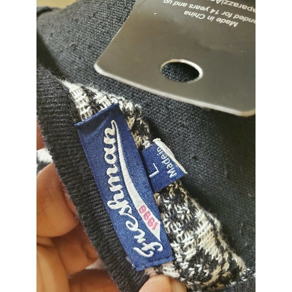 Freshman Dropped Waist Sweater Dress Sz M (jr's) - Picture 7 of 9